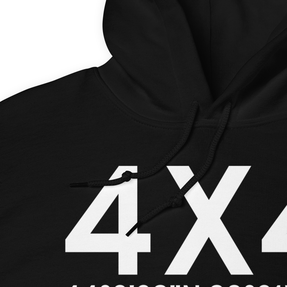 Wessington Springs (K4X4) Airport Hoodie Sweatshirt 