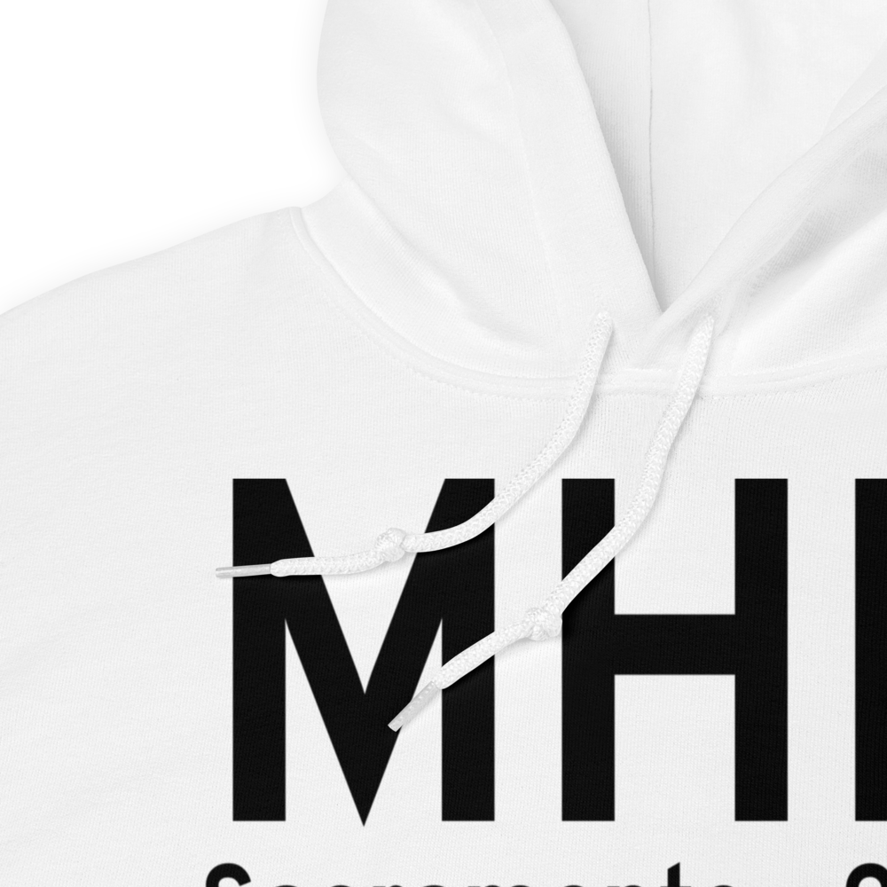 Sacramento (KMHR) Airport Hoodie Sweatshirt 