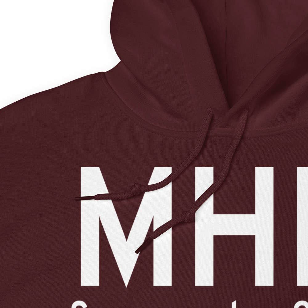 Sacramento (KMHR) Airport Hoodie Sweatshirt 
