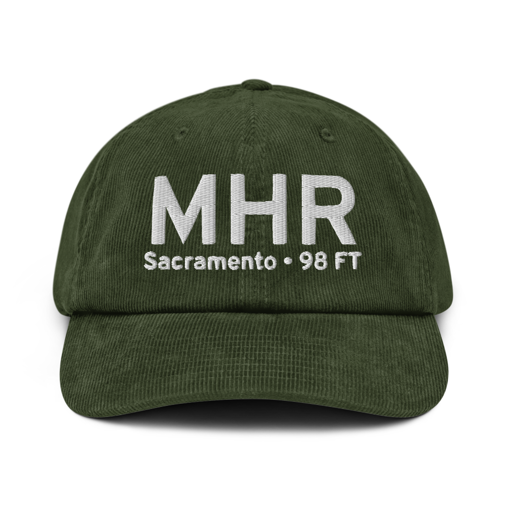 Sacramento (KMHR) Airport Hat 