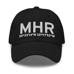 Sacramento (KMHR) Airport Hat