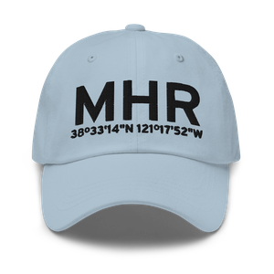Sacramento (KMHR) Airport Hat