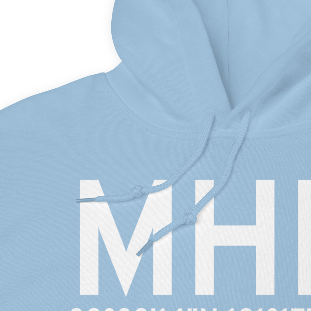 Sacramento (KMHR) Airport Hoodie Sweatshirt 