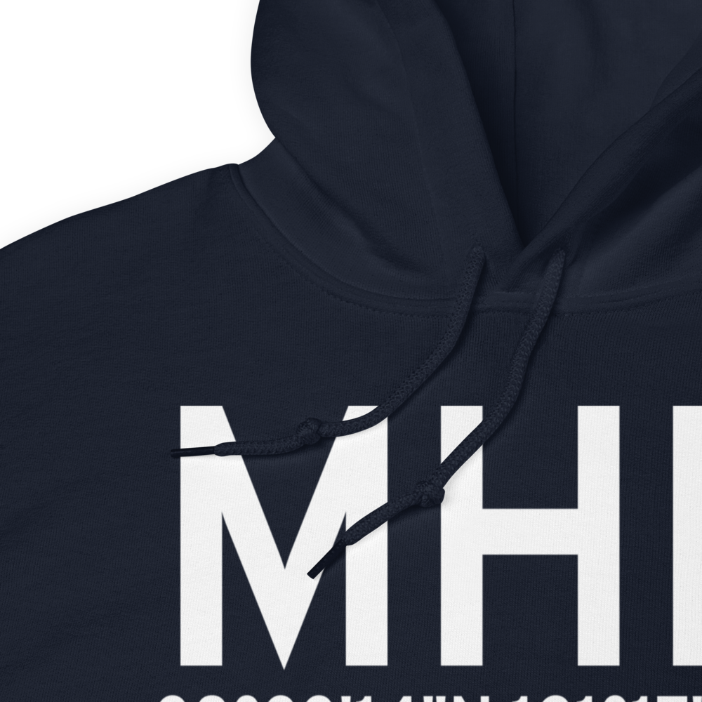 Sacramento (KMHR) Airport Hoodie Sweatshirt 