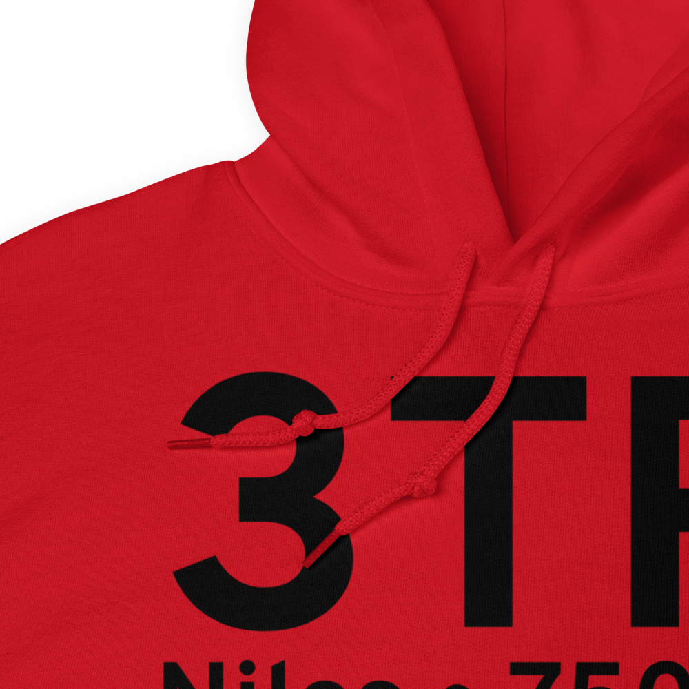 Niles (K3TR) Airport Hoodie Sweatshirt 