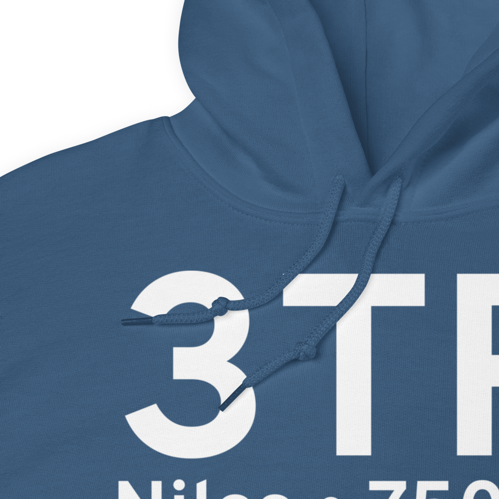 Niles (K3TR) Airport Hoodie Sweatshirt 