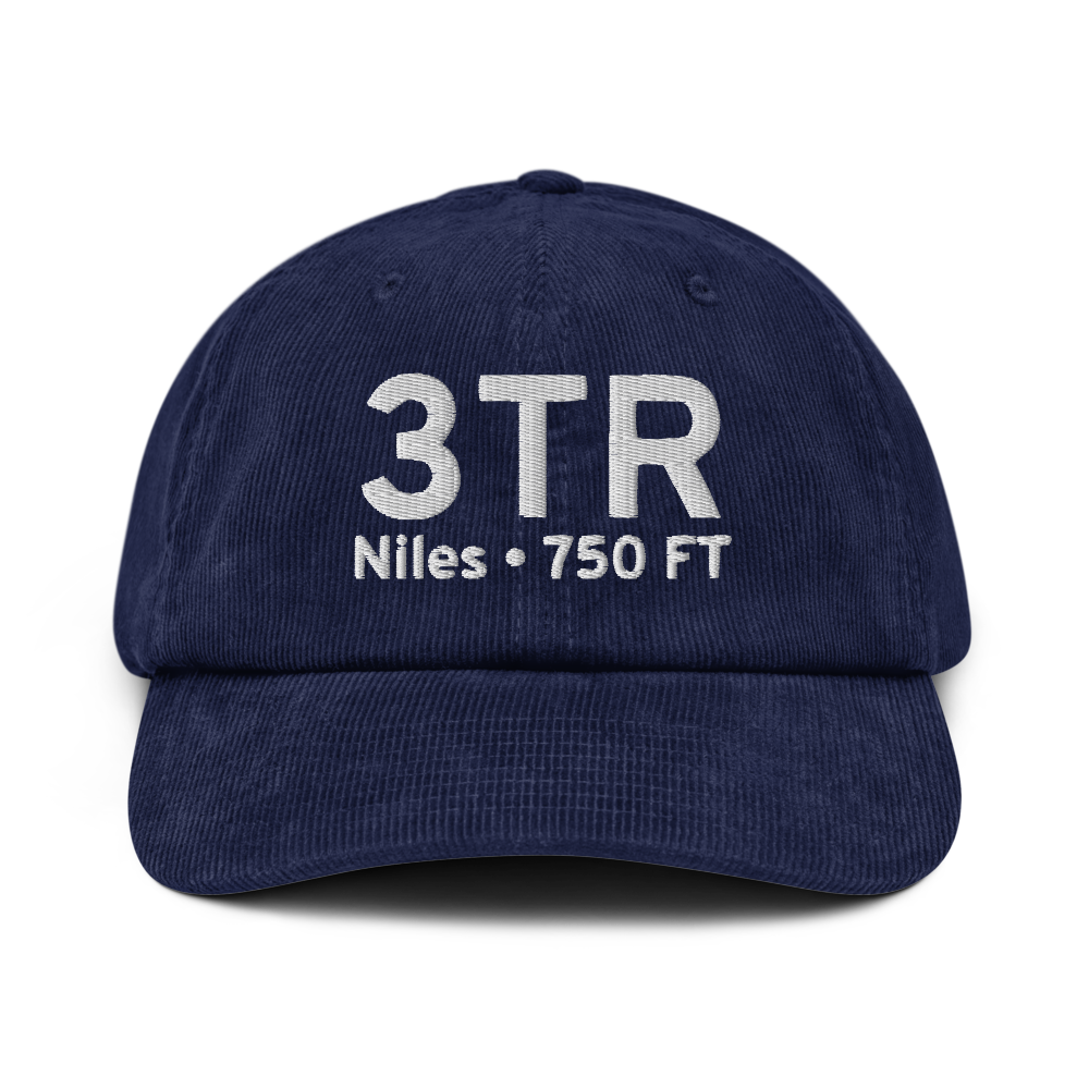 Niles (K3TR) Airport Hat 