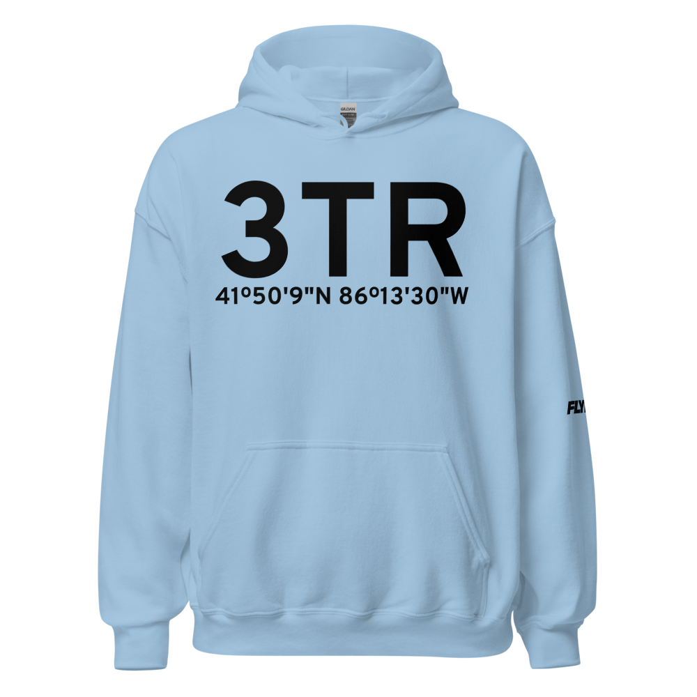 Niles (K3TR) Airport Hoodie Sweatshirt 