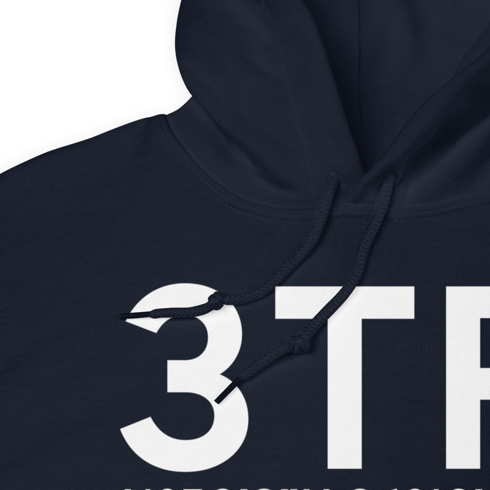 Niles (K3TR) Airport Hoodie Sweatshirt 