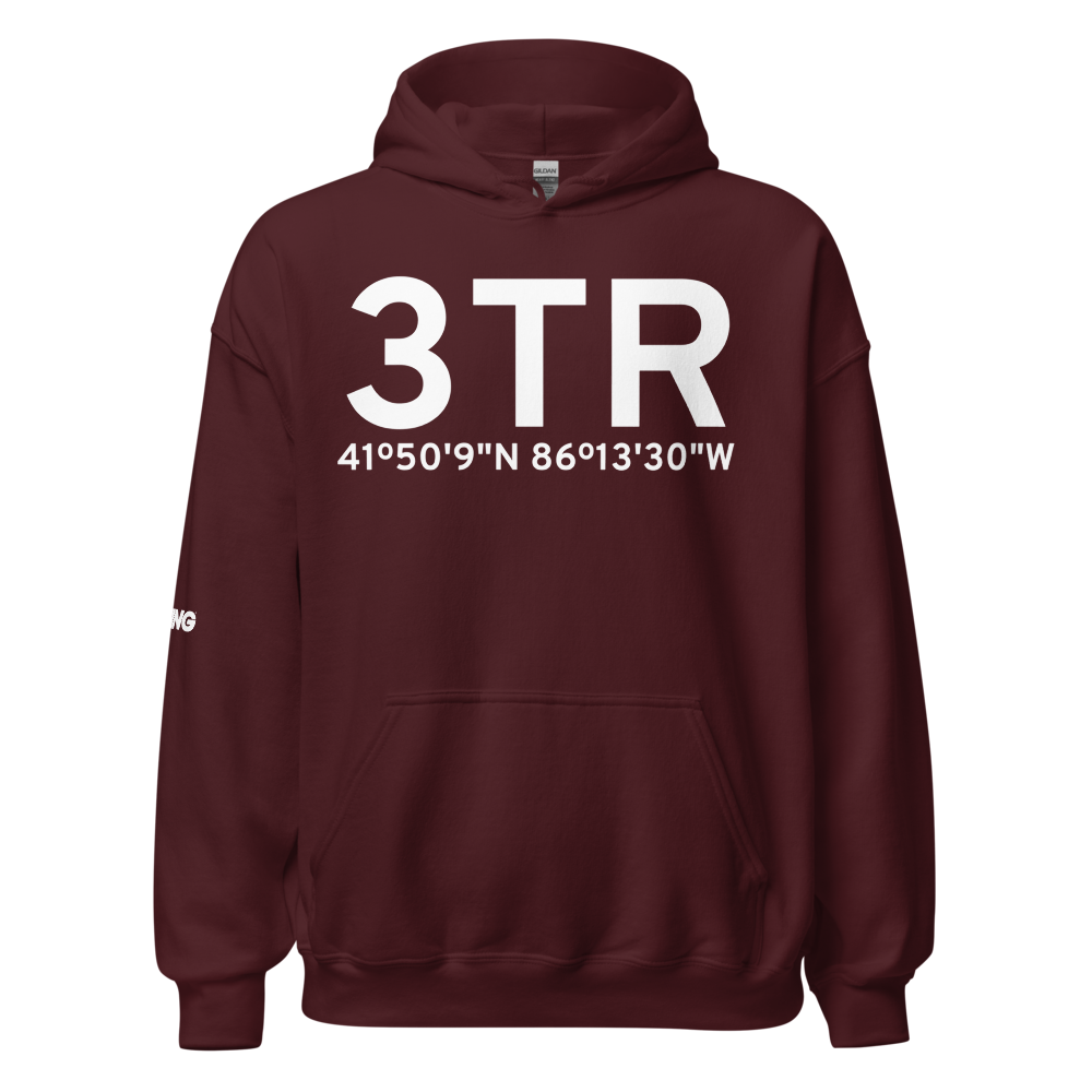 Niles (K3TR) Airport Hoodie Sweatshirt 