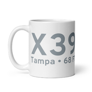Tampa (KX39) Airport Mug