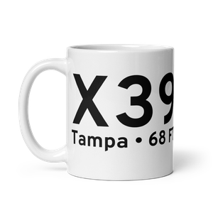 Tampa (KX39) Airport Mug