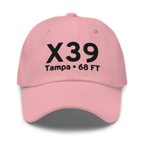Tampa (KX39) Airport Hat