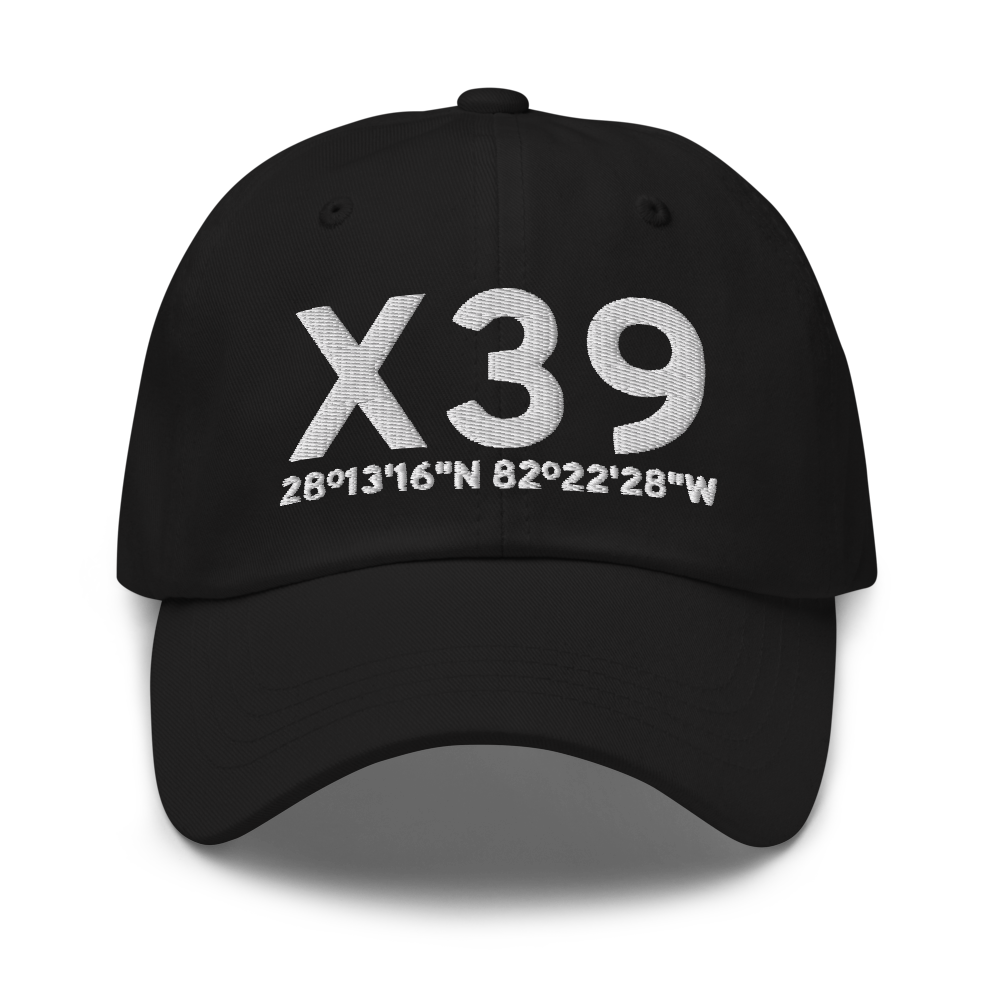 Tampa (KX39) Airport Hat 