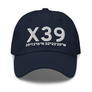 Tampa (KX39) Airport Hat