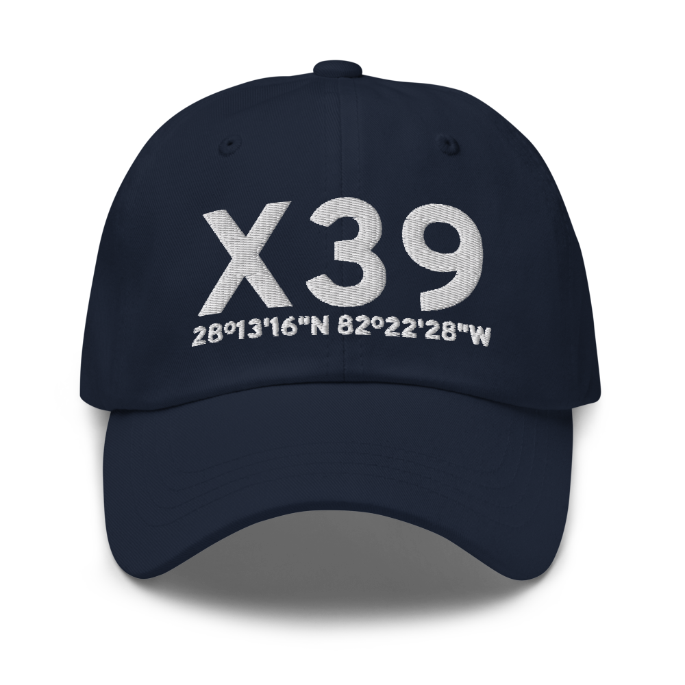 Tampa (KX39) Airport Hat 