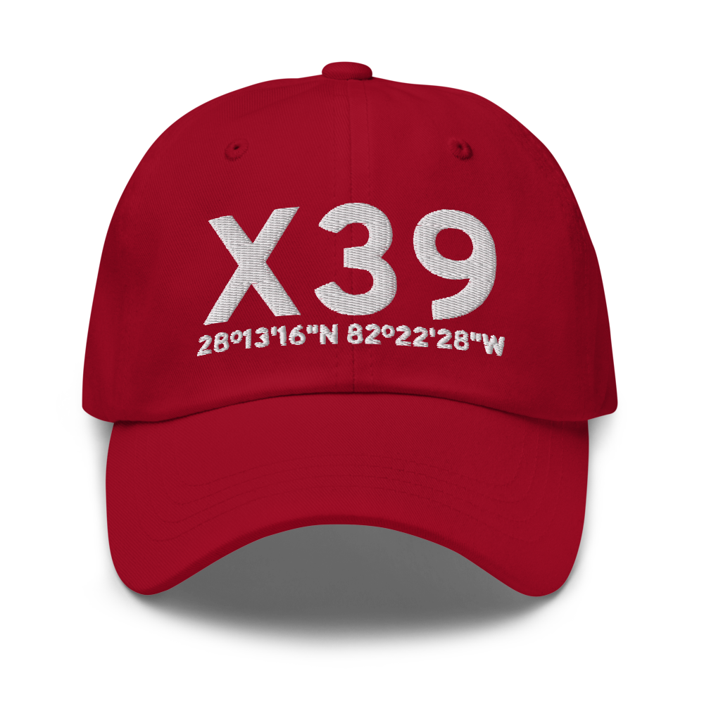 Tampa (KX39) Airport Hat 