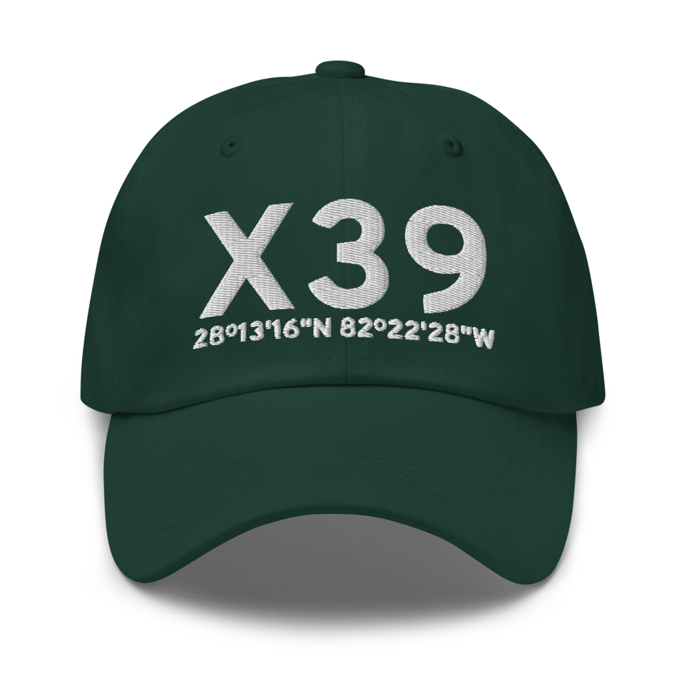 Tampa (KX39) Airport Hat 