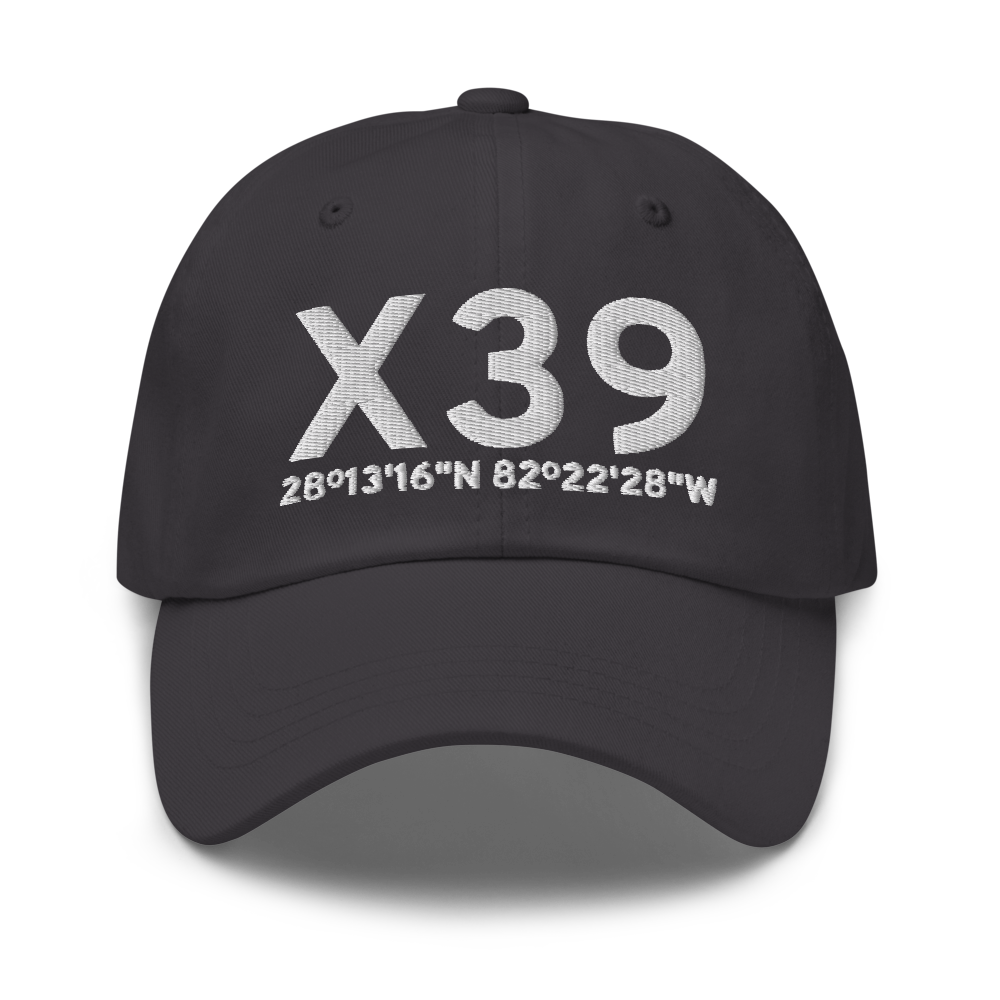 Tampa (KX39) Airport Hat 