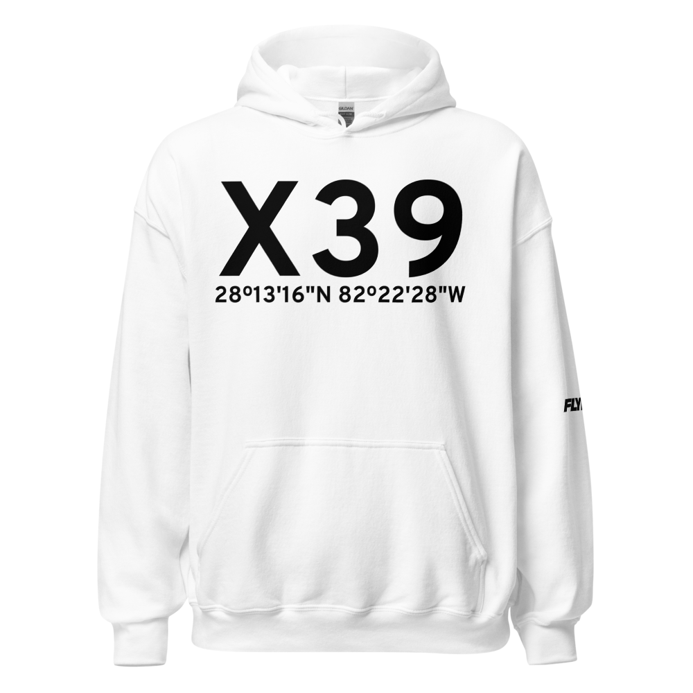 Tampa (KX39) Airport Hoodie Sweatshirt 