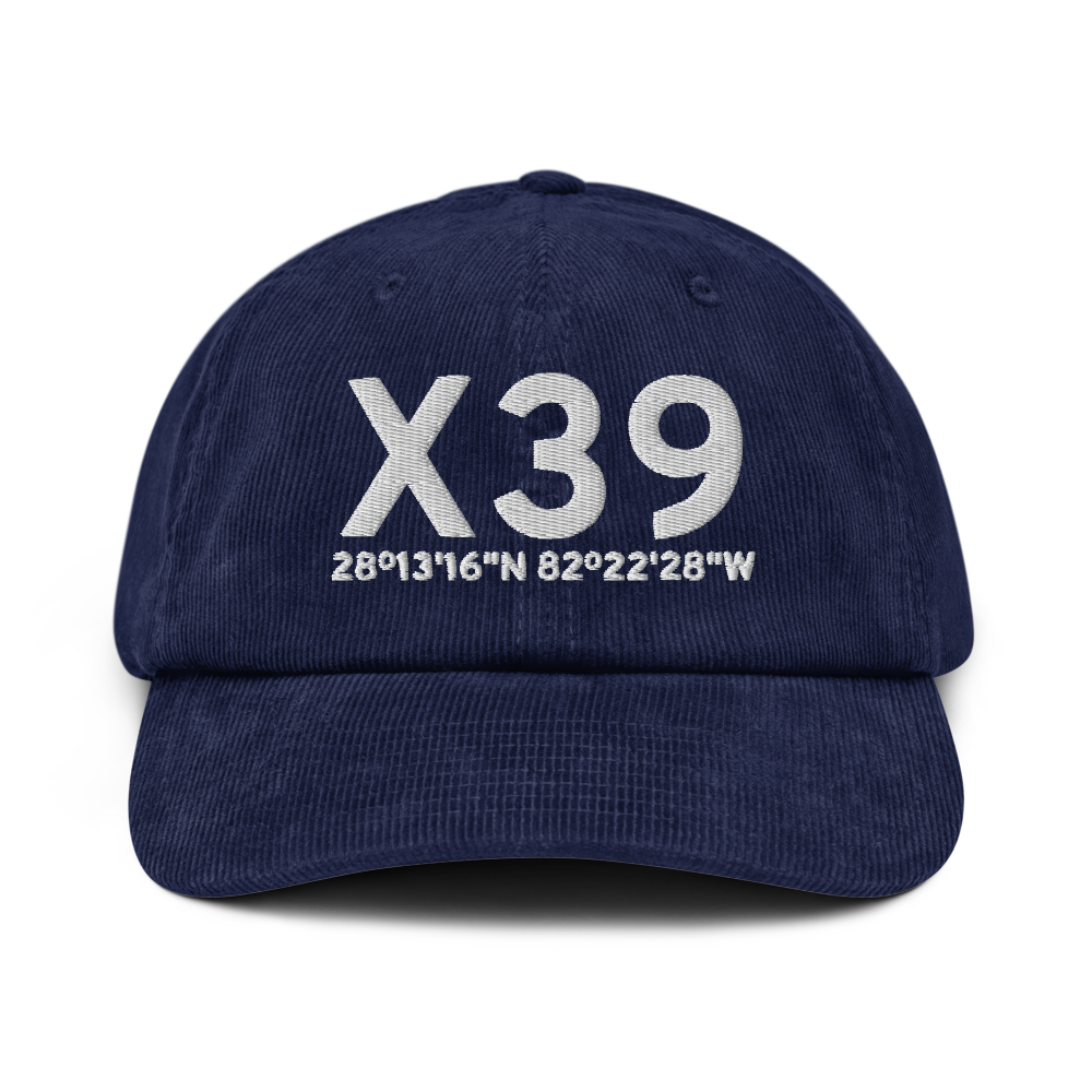 Tampa (KX39) Airport Hat 