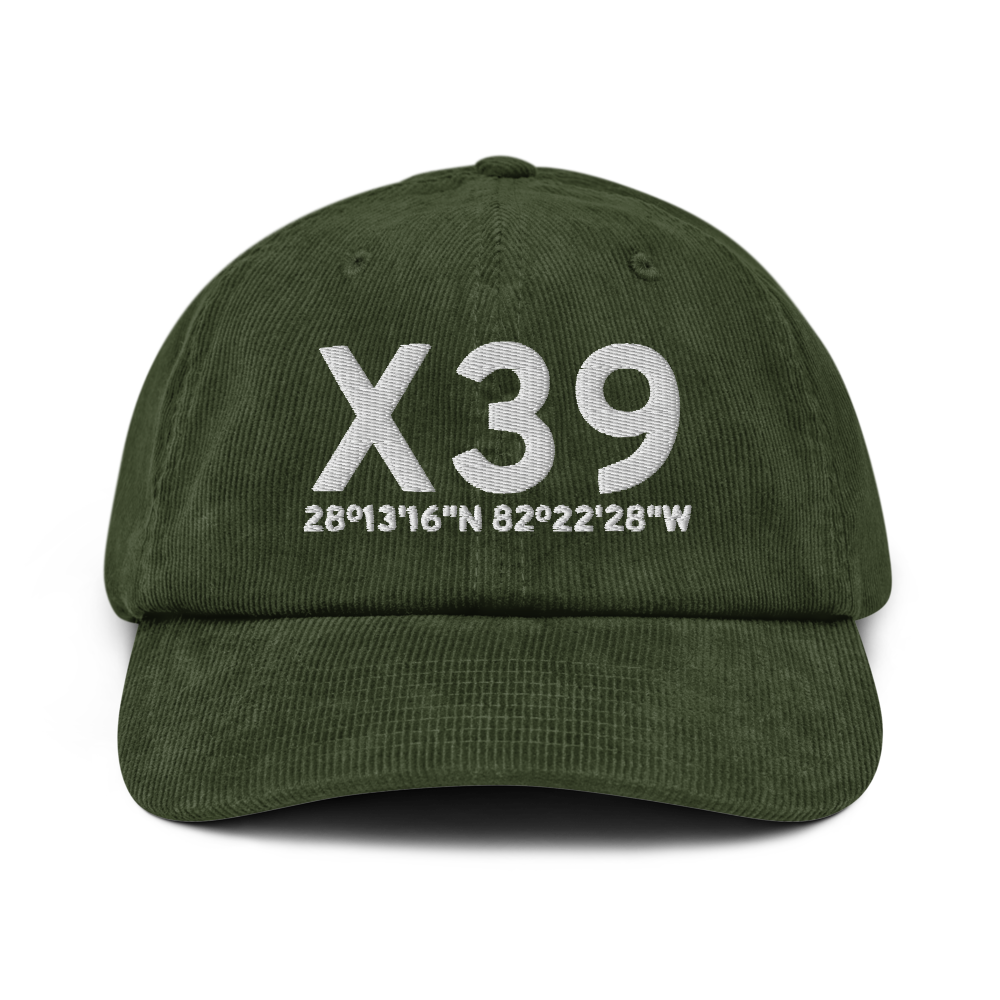Tampa (KX39) Airport Hat 