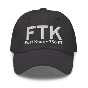 Fort Knox (KFTK) Airport Hat