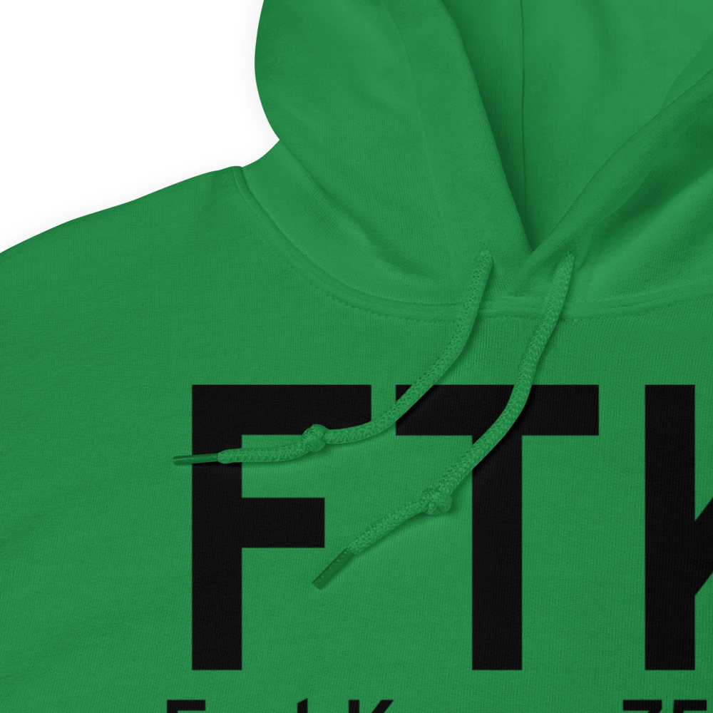 Fort Knox (KFTK) Airport Hoodie Sweatshirt 