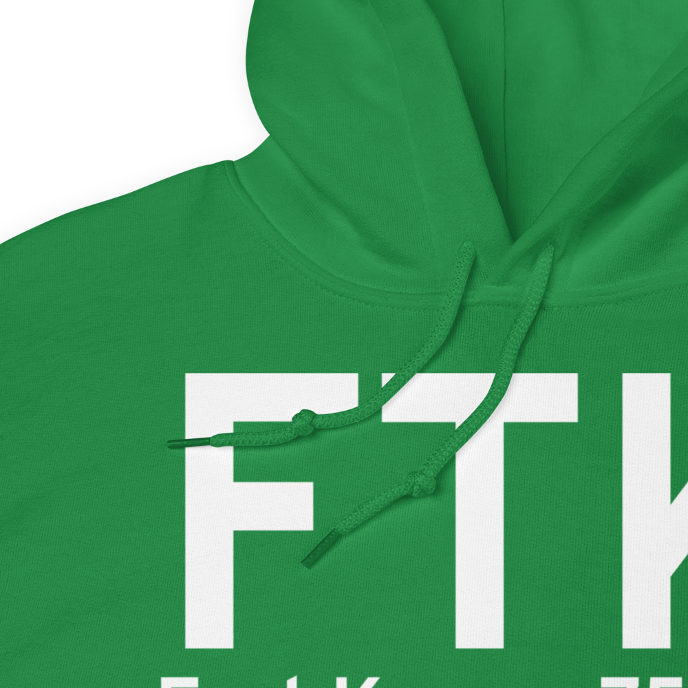 Fort Knox (KFTK) Airport Hoodie Sweatshirt 