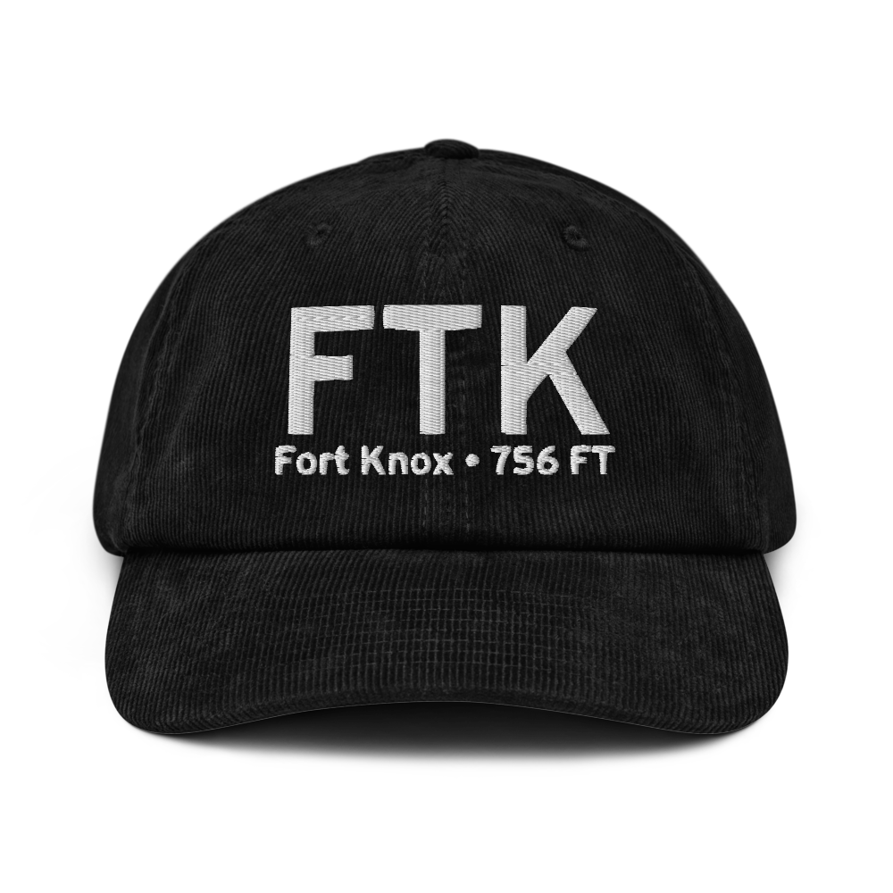 Fort Knox (KFTK) Airport Hat 