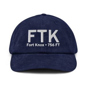 Fort Knox (KFTK) Airport Hat