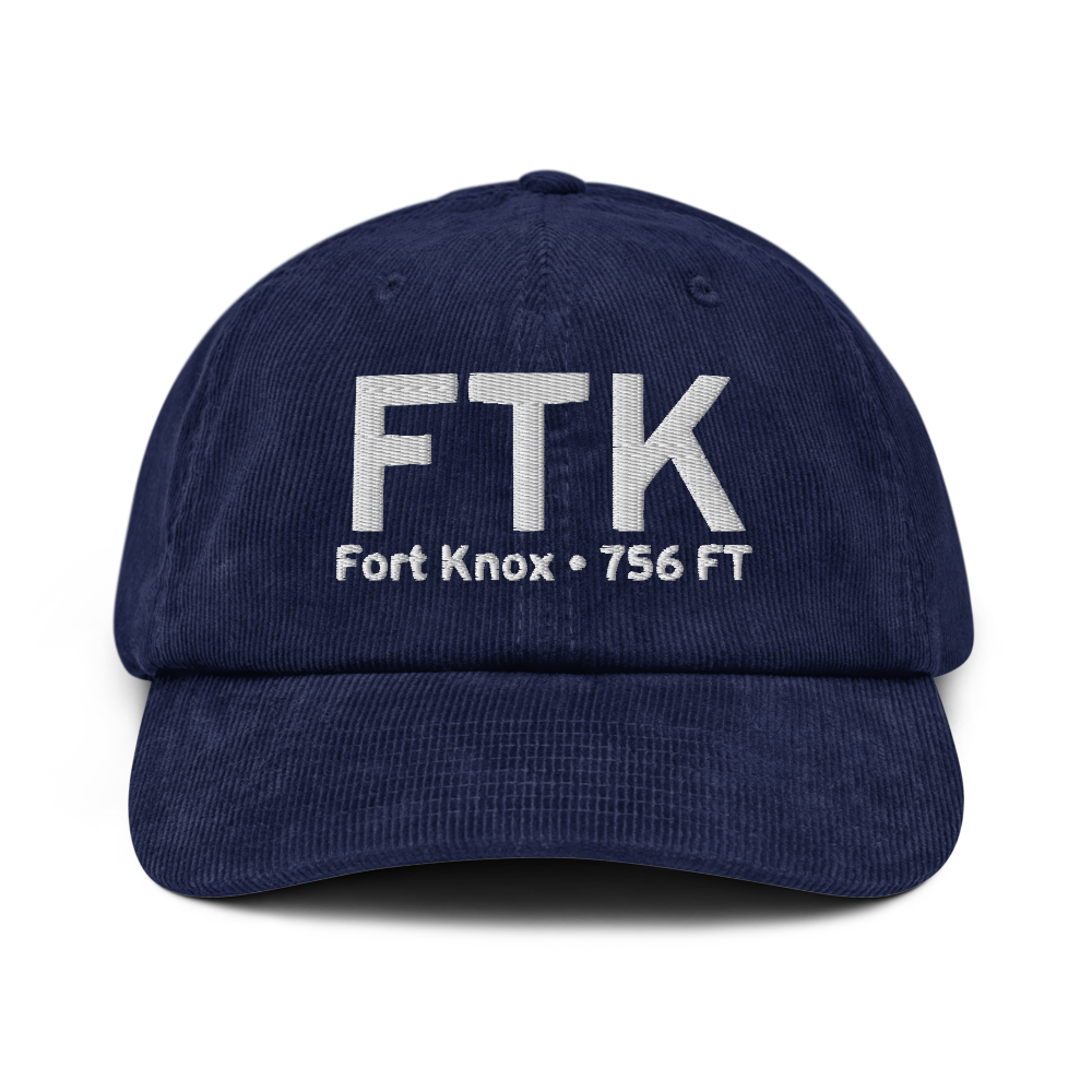 Fort Knox (KFTK) Airport Hat 