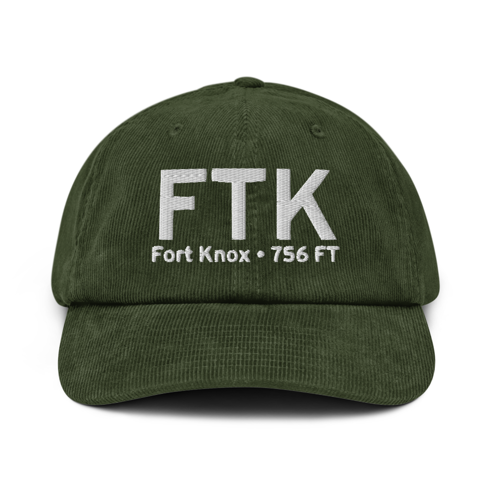 Fort Knox (KFTK) Airport Hat 