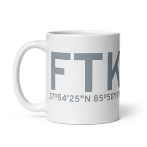 Fort Knox (KFTK) Airport Mug