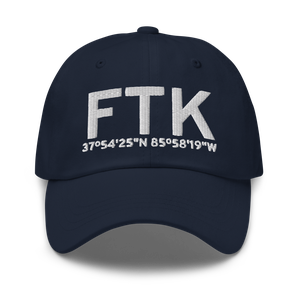 Fort Knox (KFTK) Airport Hat
