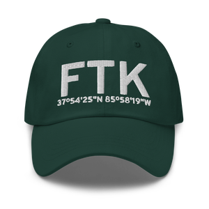 Fort Knox (KFTK) Airport Hat