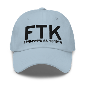Fort Knox (KFTK) Airport Hat