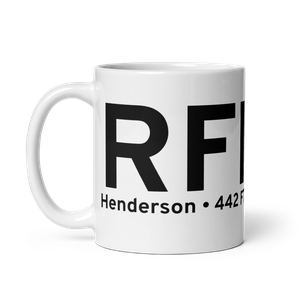 Henderson (KRFI) Airport Mug