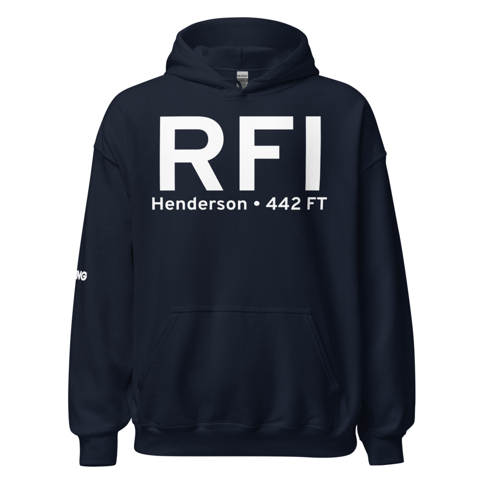 Henderson (KRFI) Airport Hoodie Sweatshirt 