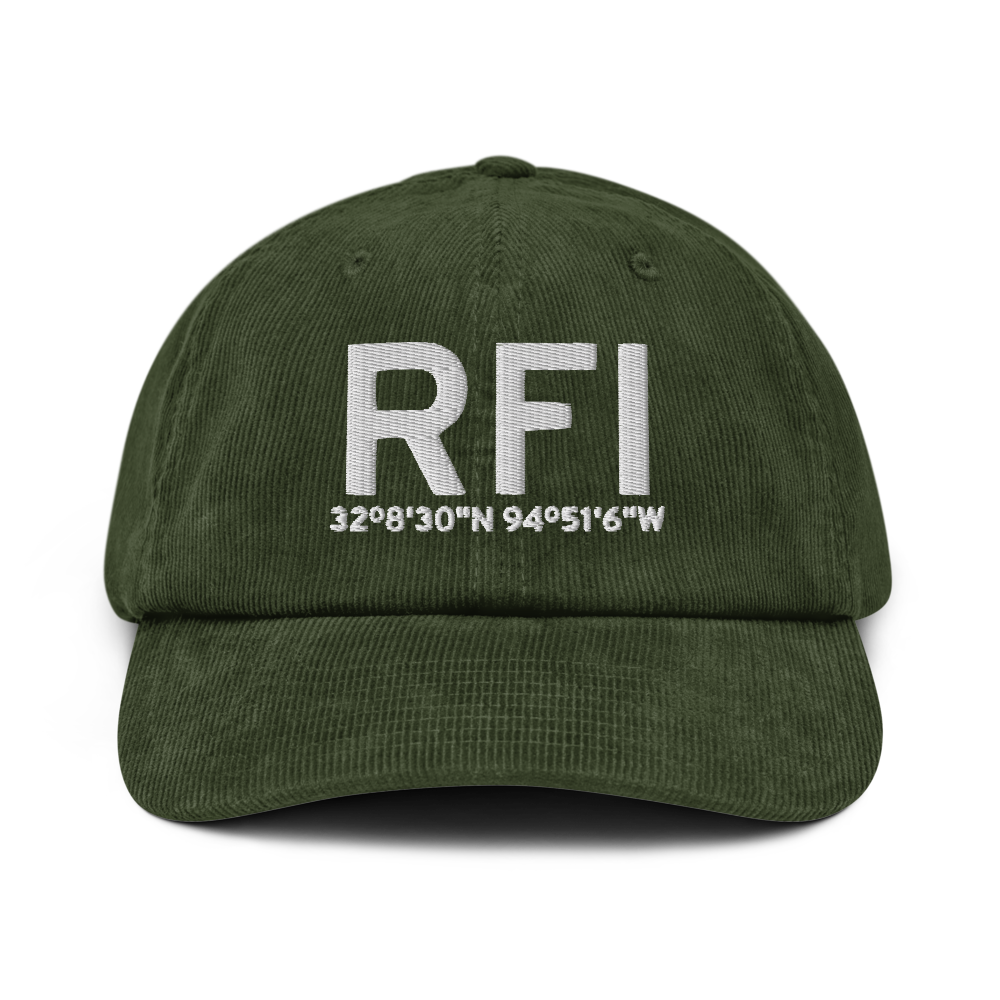 Henderson (KRFI) Airport Hat 