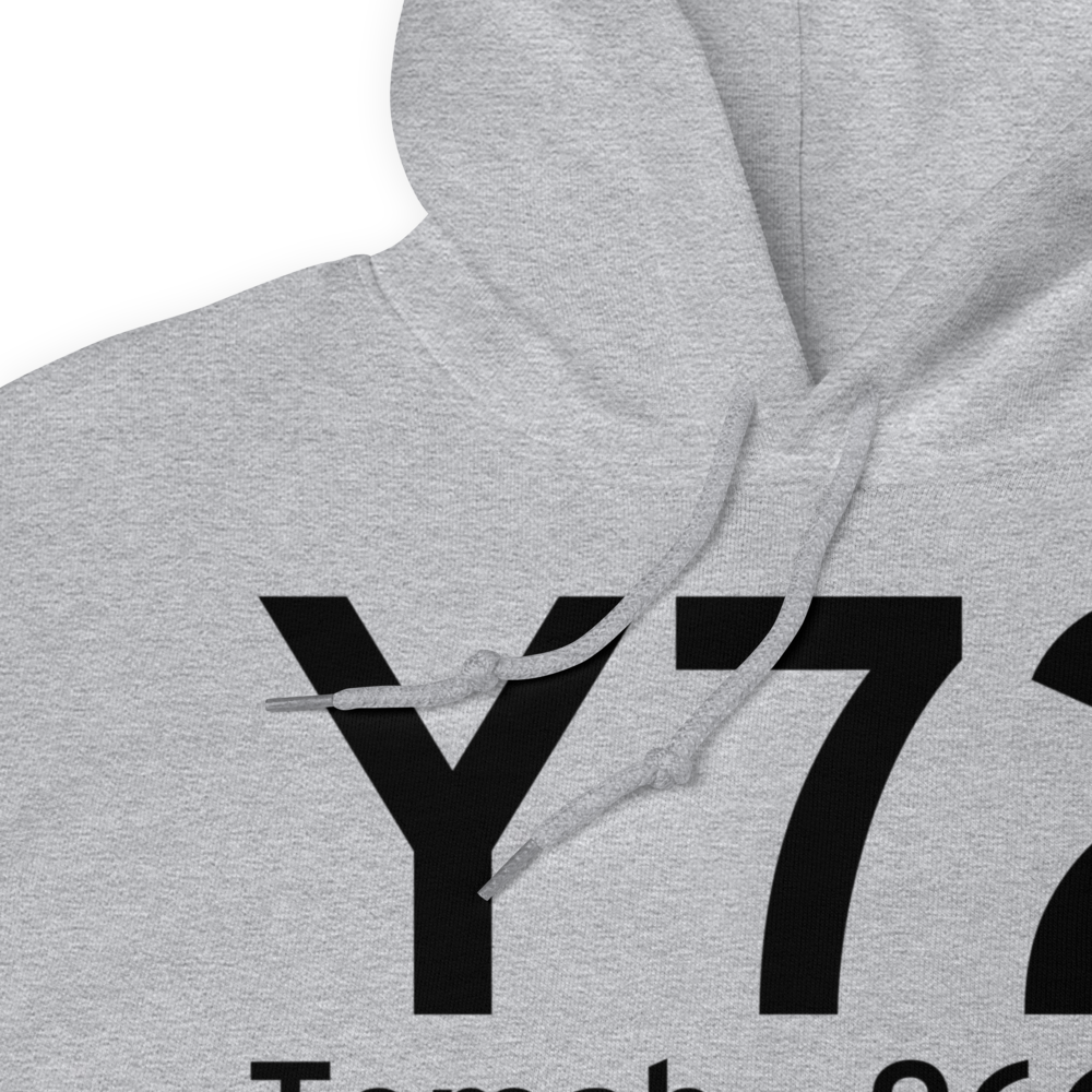 Tomah (KY72) Airport Hoodie Sweatshirt 