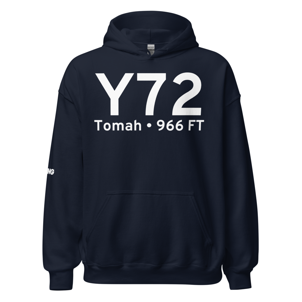 Tomah (KY72) Airport Hoodie Sweatshirt 