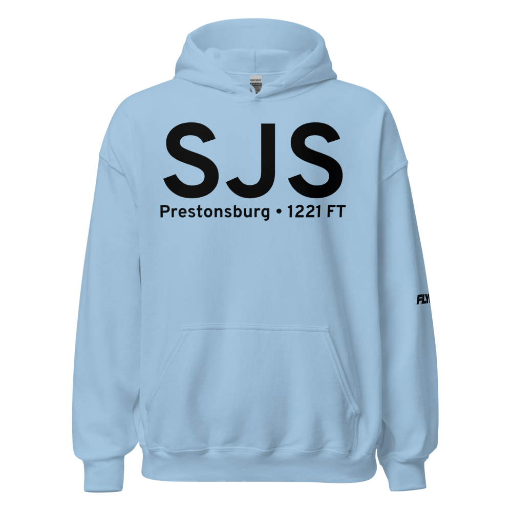 Prestonsburg (KK22) Airport Hoodie Sweatshirt 