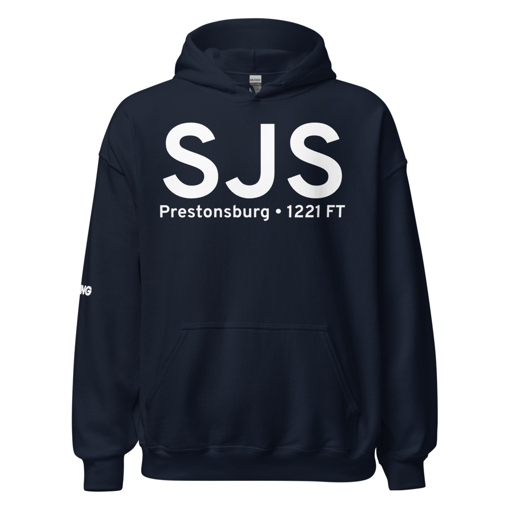 Prestonsburg (KK22) Airport Hoodie Sweatshirt 