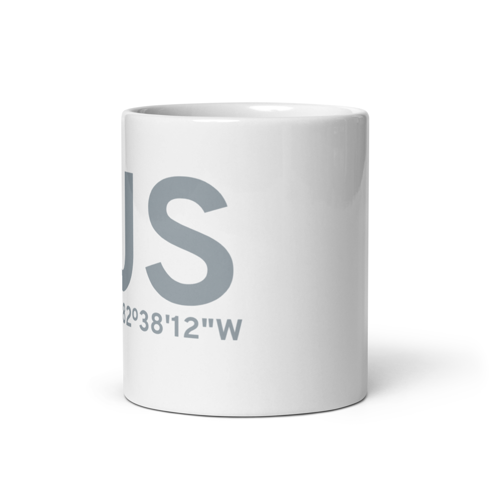 Prestonsburg (KK22) Airport Mug 