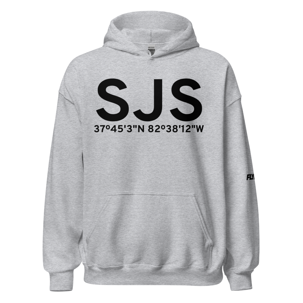 Prestonsburg (KK22) Airport Hoodie Sweatshirt 