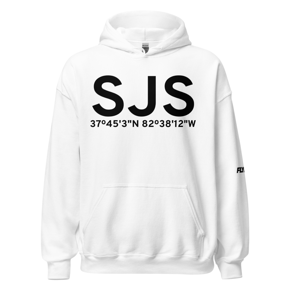Prestonsburg (KK22) Airport Hoodie Sweatshirt 
