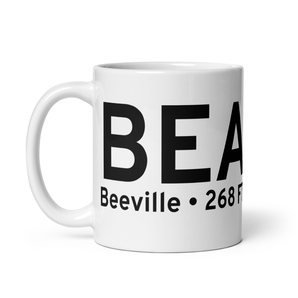 Beeville (KBEA) Airport Mug 