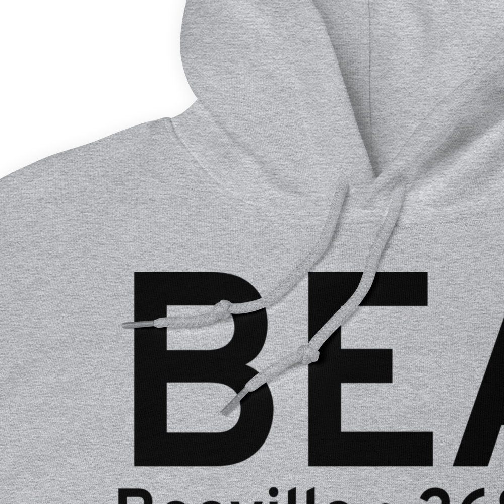 Beeville (KBEA) Airport Hoodie Sweatshirt 