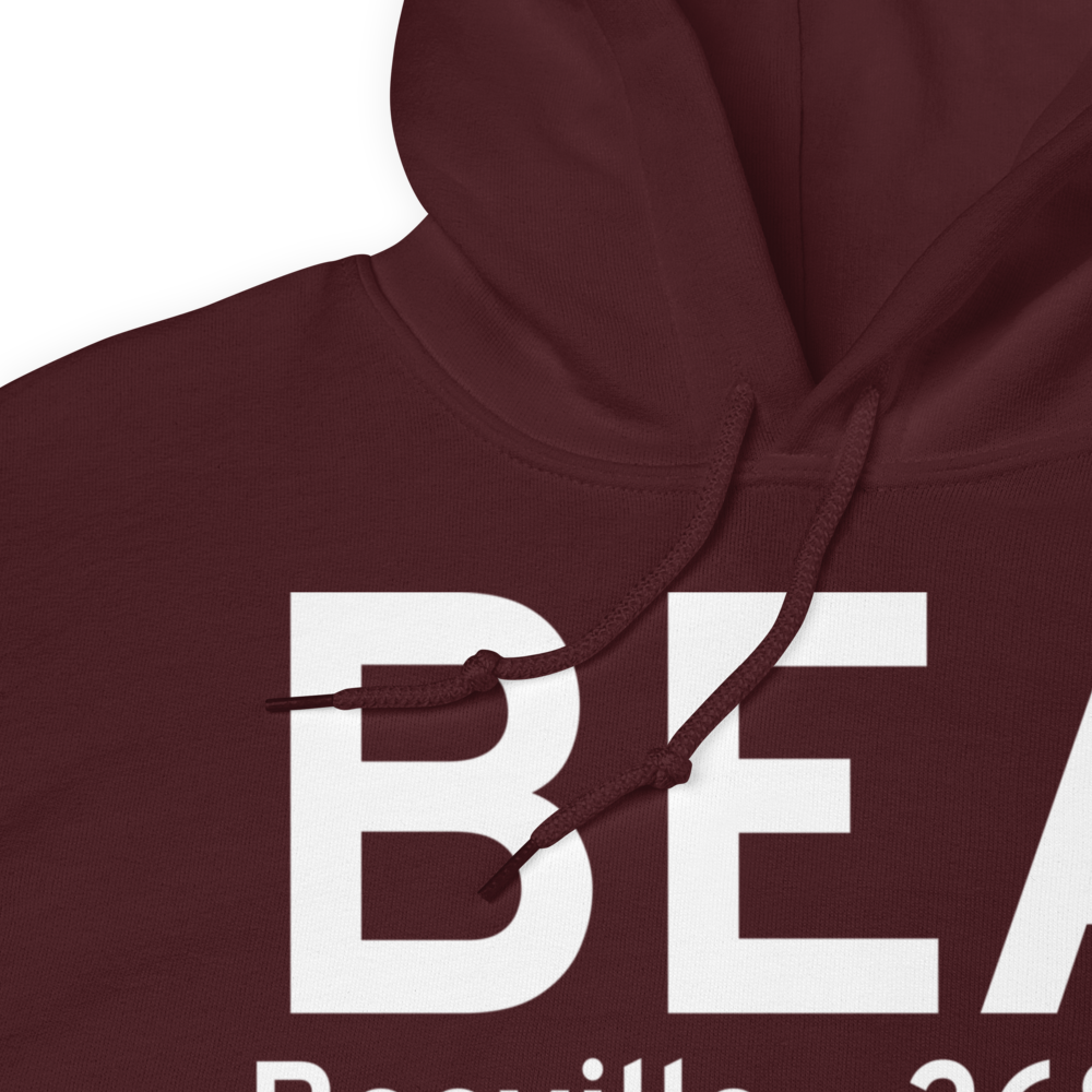 Beeville (KBEA) Airport Hoodie Sweatshirt 